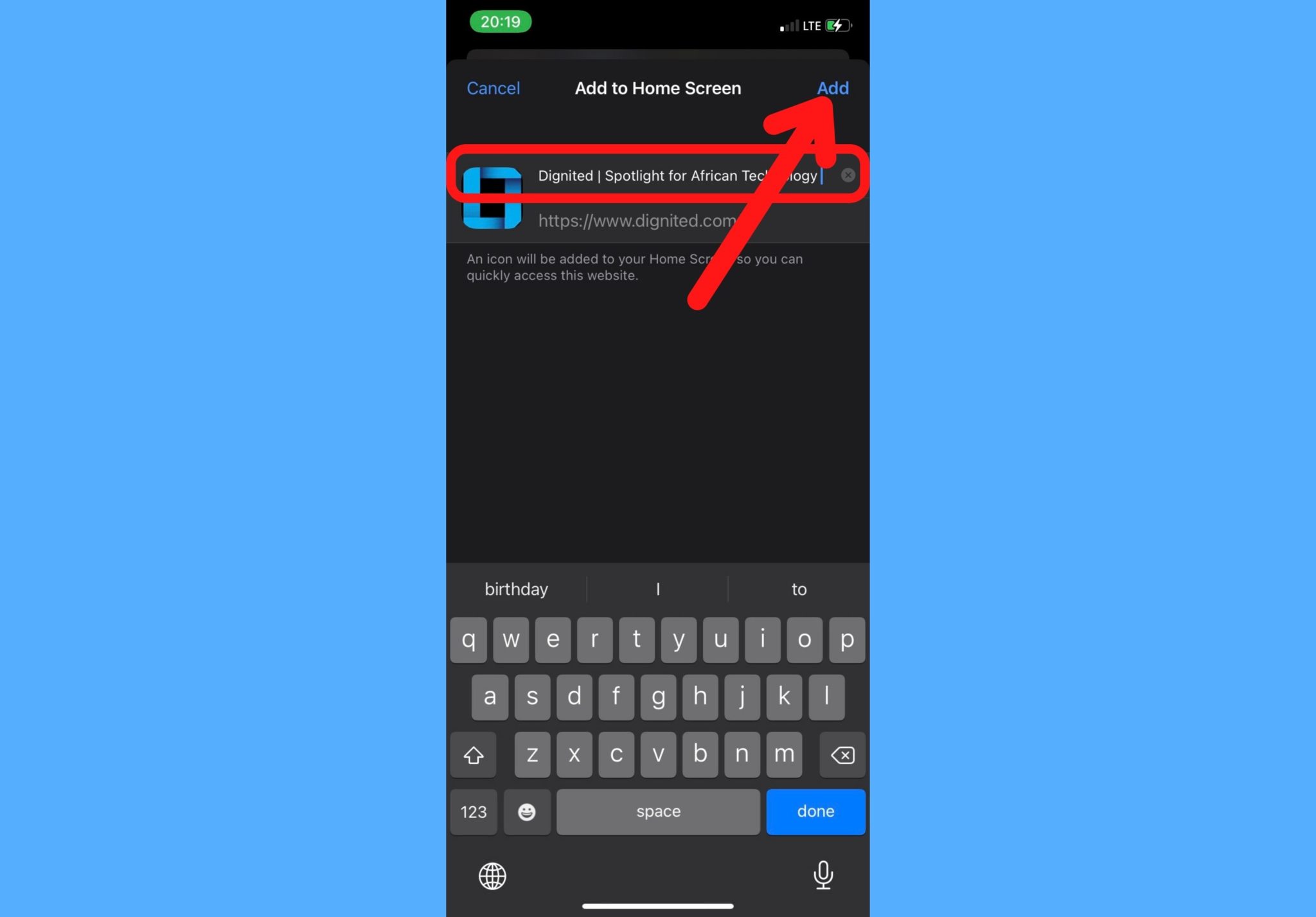 how-to-add-a-website-to-your-iphone-home-screen-dignited