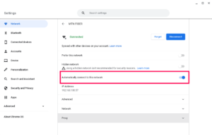 How To Connect Your Chromebook To WiFi Network - Dignited