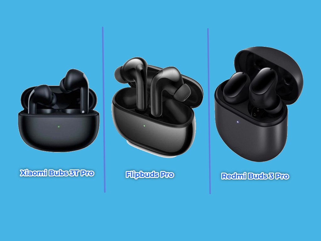 xiaomi redmi buds 3 pro vs galaxy buds 2