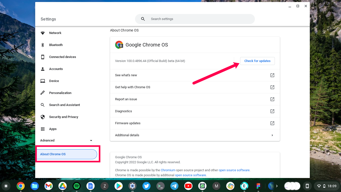 How to Update your Chromebook - Dignited