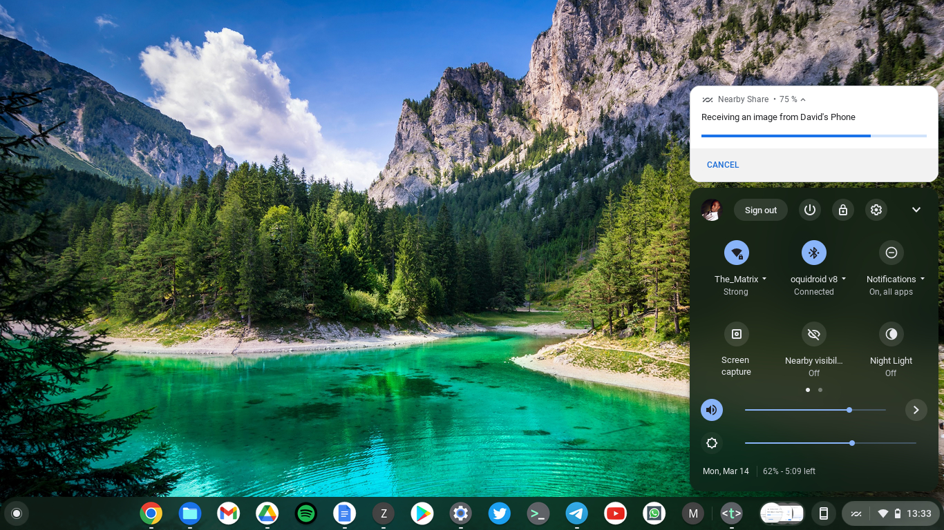 How to Share Images and Files Between Your Android Phone and Chromebook ...