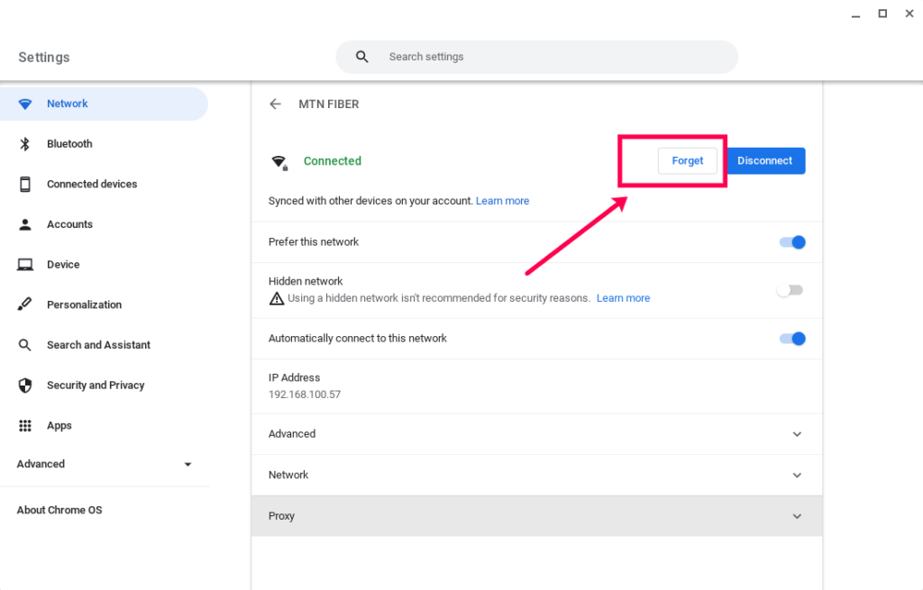 How to connect your Chromebook to WiFi network - Dignited