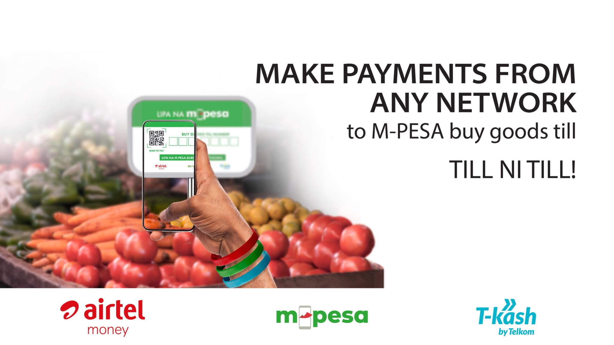 How to Lipa Na M-PESA using Airtel Money or T-Kash