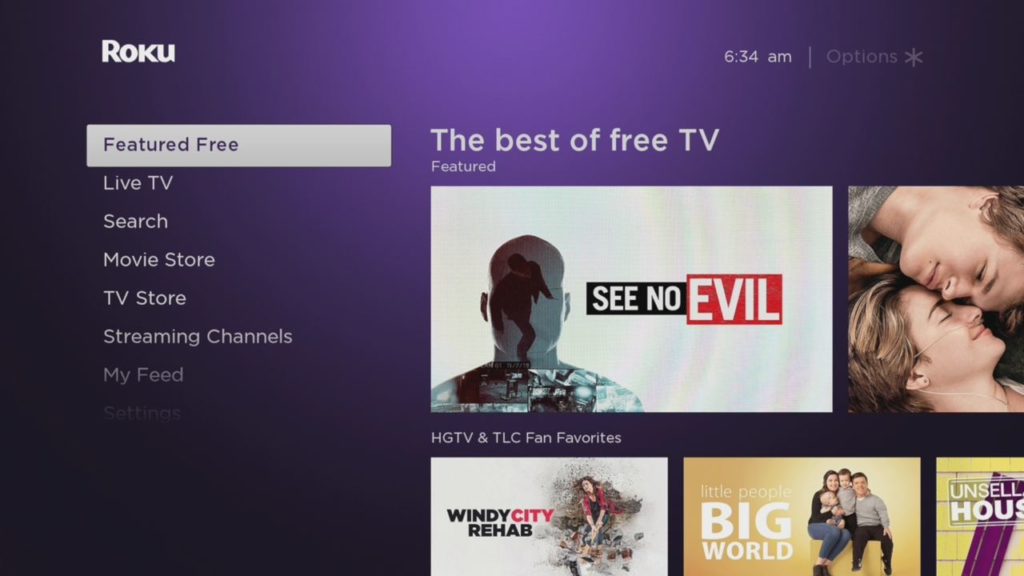 how to watch new movies for free on roku tv