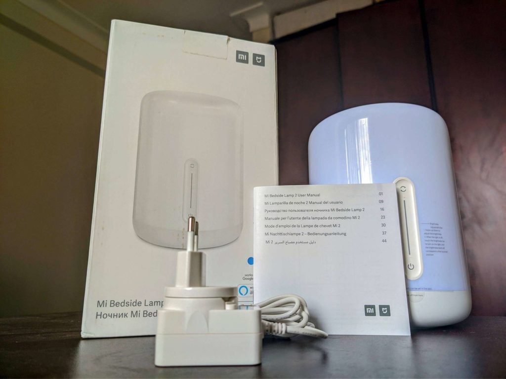 Mi Bedside Lamp 2 Addition Review: Smart Home Perfect - Dignited A