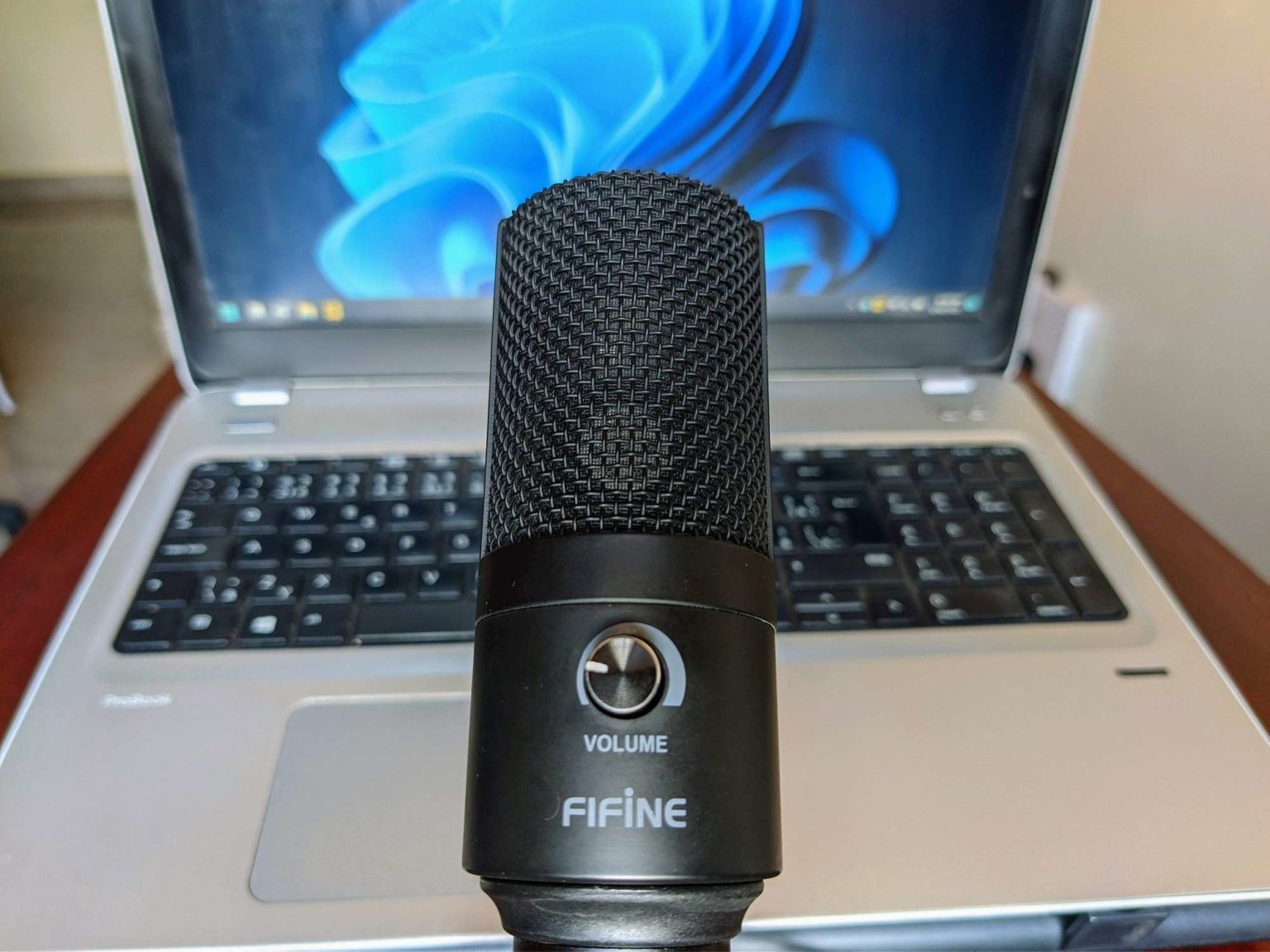 Fifine K669B USB Condenser Microphone Review: Fine, Oh So Fine! - Dignited