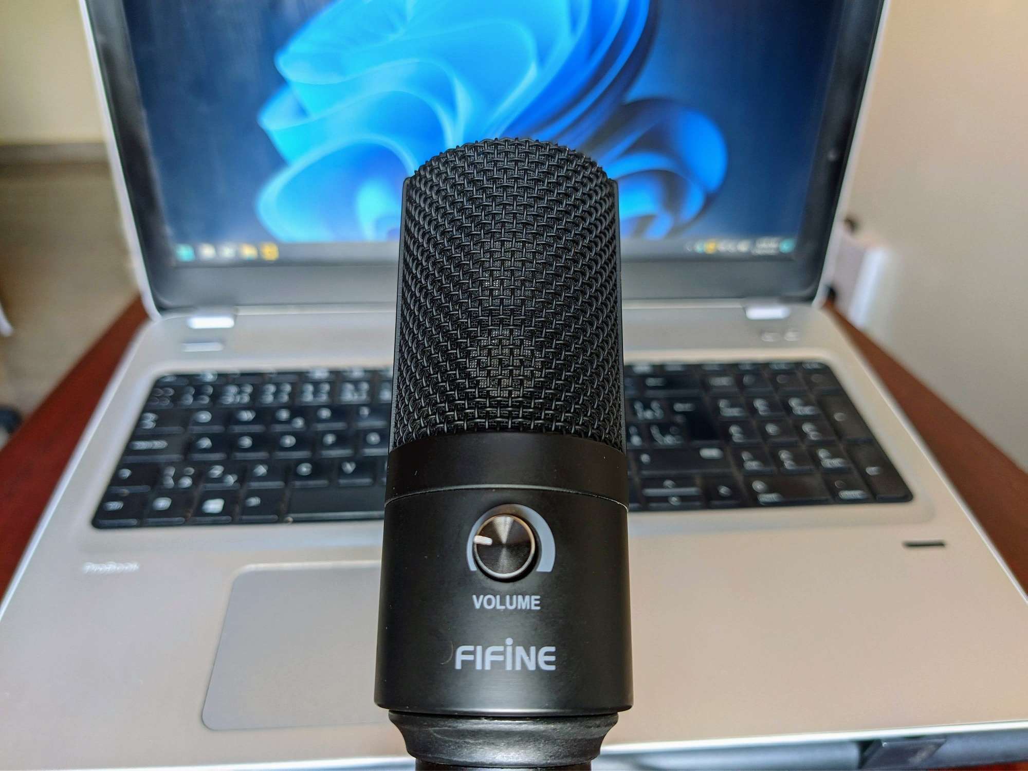 Fifine K669B USB Condenser Microphone Review: Fine, oh so fine! - Dignited
