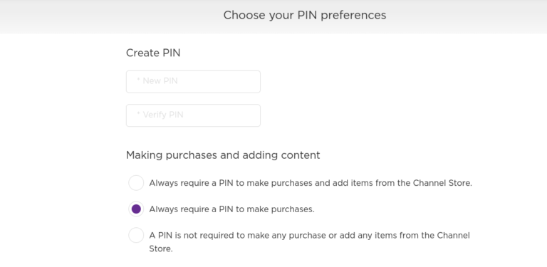 How to Create or Reset your Roku PIN - Dignited