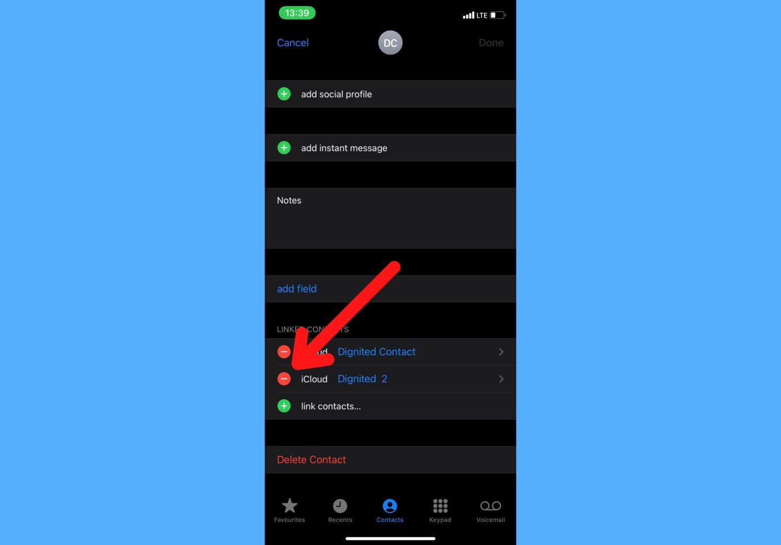 How to Merge Duplicate Contacts on Your iPhone - Dignited