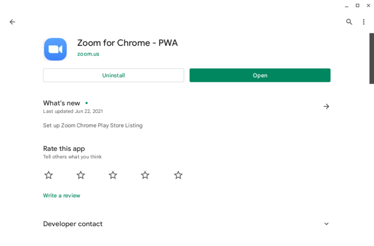 how to install zoom on chromebook