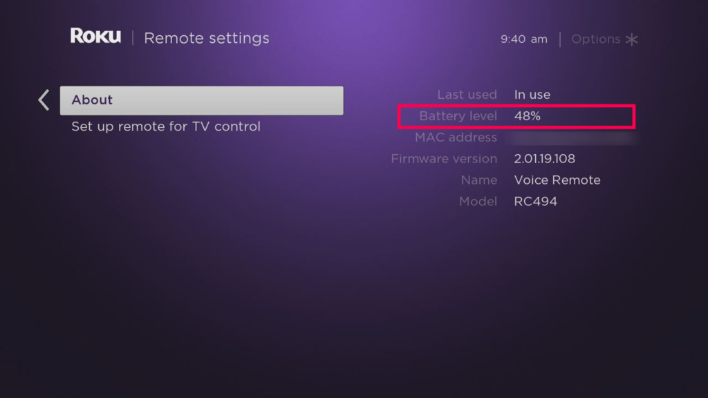 how-to-check-the-battery-level-of-your-roku-remote-dignited