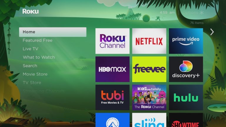 How to Change Your Roku TV Home Screen Wallpaper and ScreenSaver - Dignited