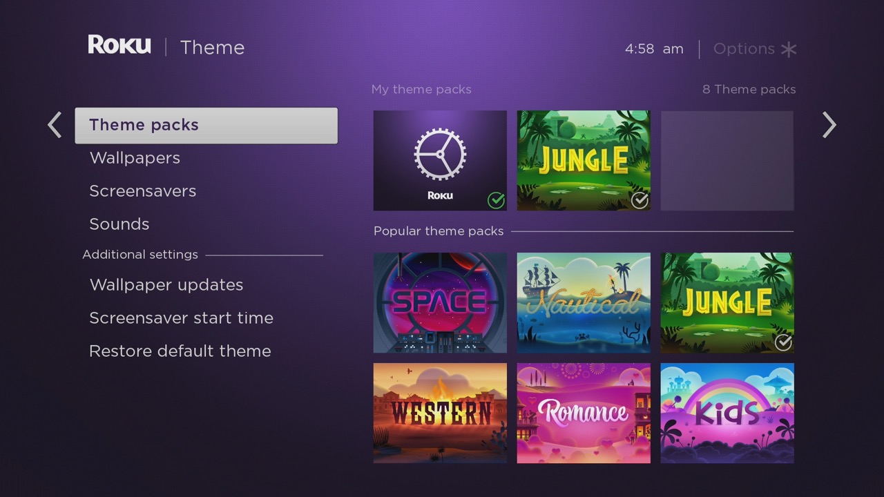 How to Change Your Roku TV Home Screen Wallpaper and ScreenSaver Dignited