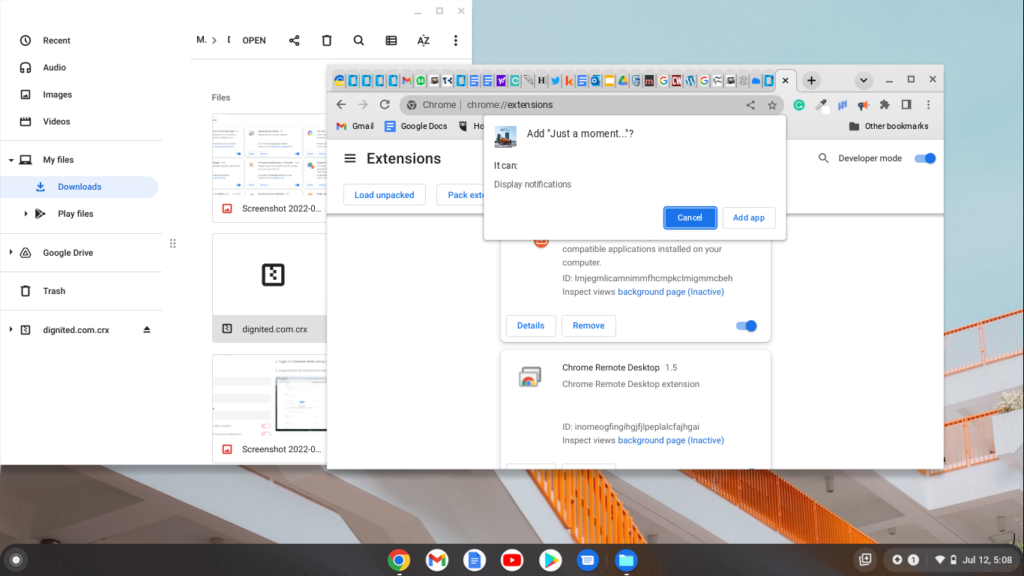 How To Convert A Website To A Chrome App On A Chromebook Dignited