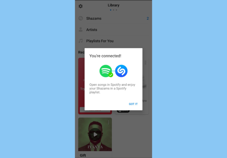 How to Connect Shazam to Spotify and Create a Playlist