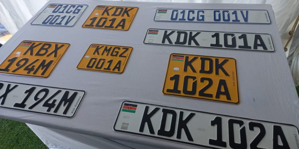 How to Get the New Generation Number Plate in Kenya