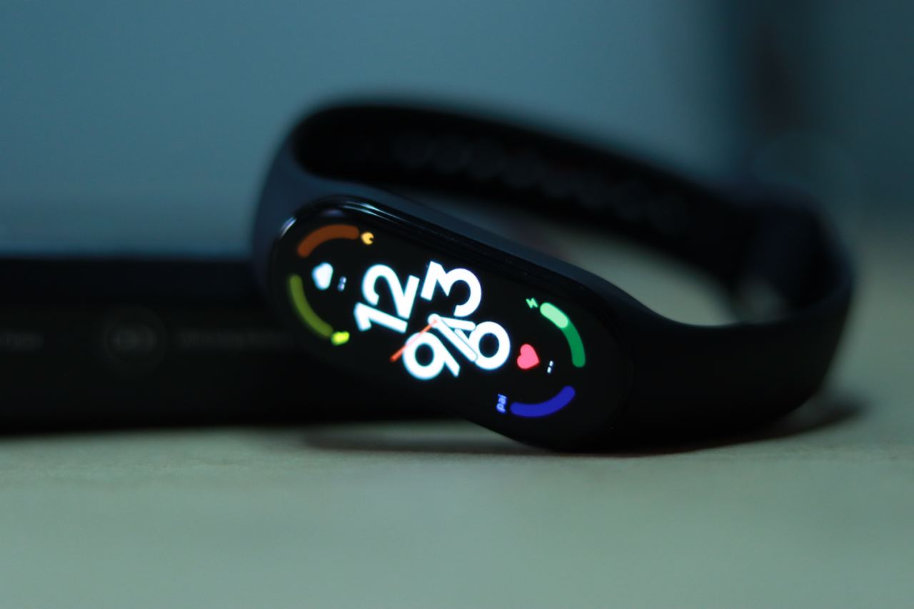 Xiaomi Mi Smart Band 7 - Black Smart Watch 