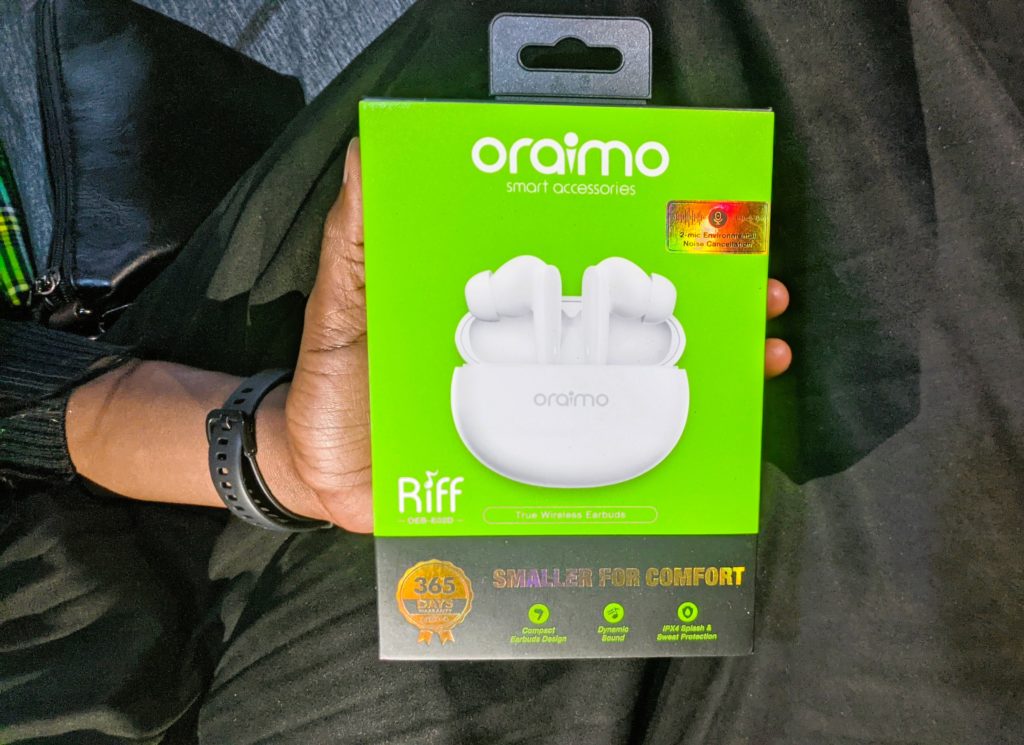 Oraimo Roll with Tunes Earbud - Worth Your Money?! - Accessories