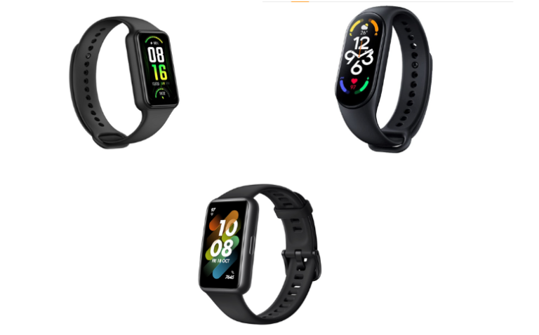 Xiaomi Mi Band 7 vs Huawei Band 7 vs Amazfit Band 7: A Comparison