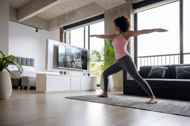10 Ways to Stay Fit with Home Workouts on Your Smart TV