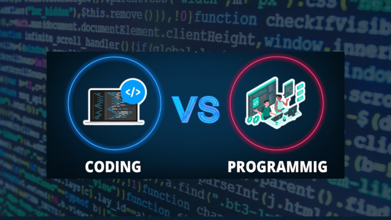 Coding vs Programming: Here is the Difference - Dignited