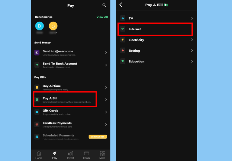 How to Buy Internet Data on Kuda - Dignited