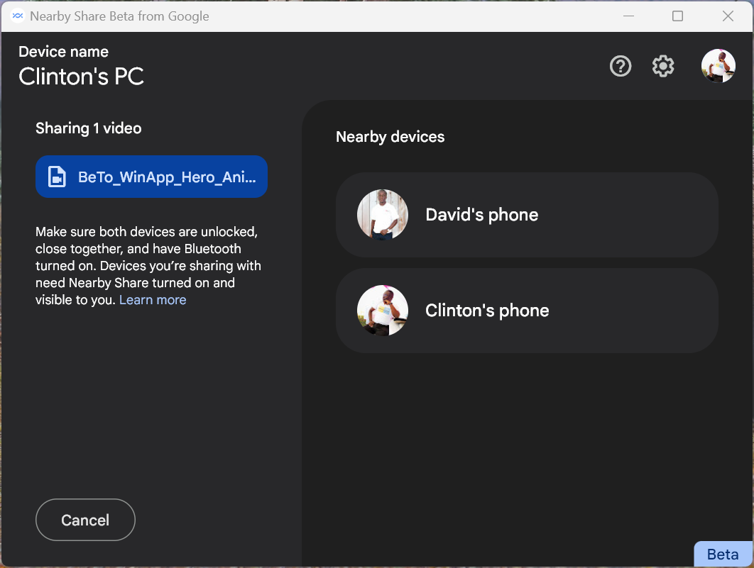 How To Share Files Between Android And Windows With Google’s Nearby ...