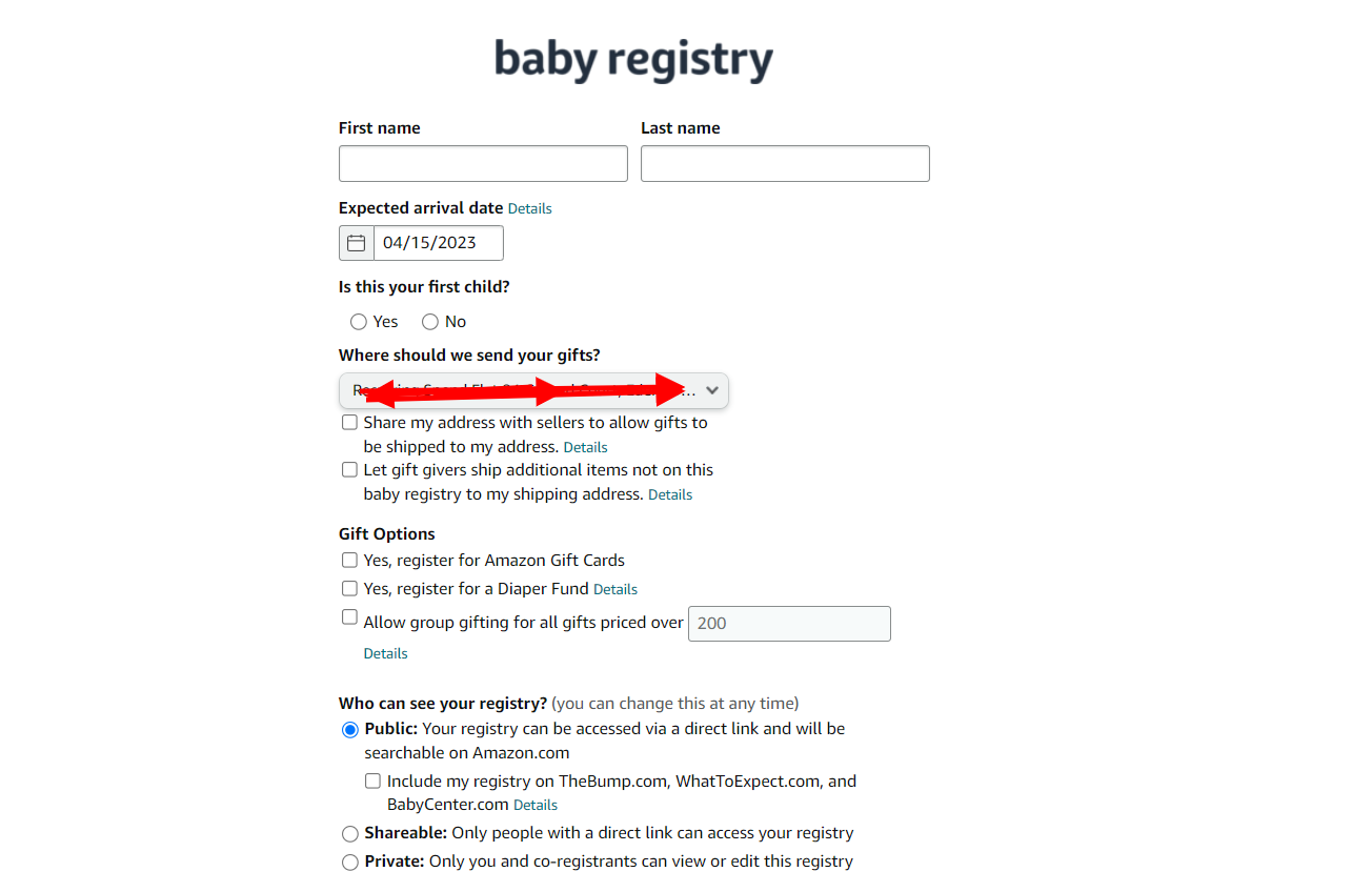 How to Create an Amazon Baby Registry A StepbyStep Guide