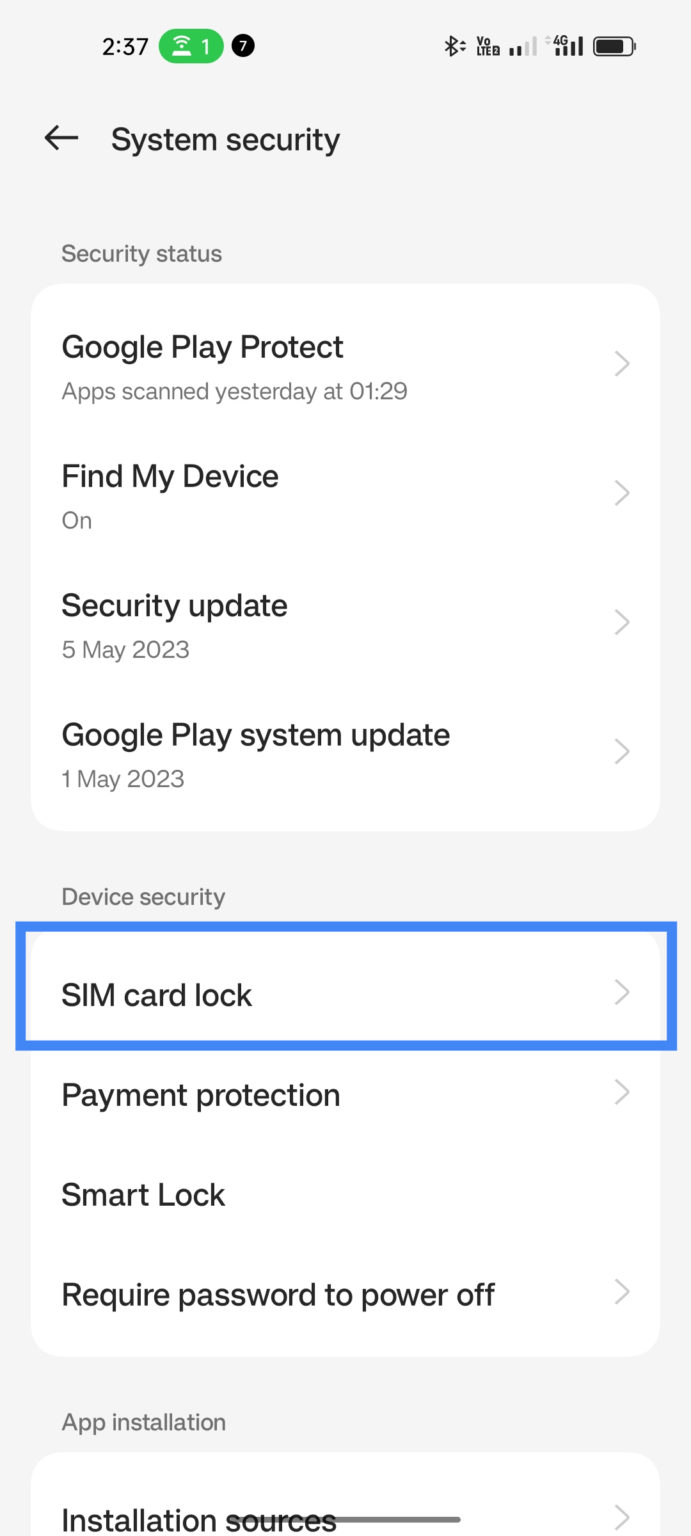 How To Turn Off Sim Pin On Xiaomi