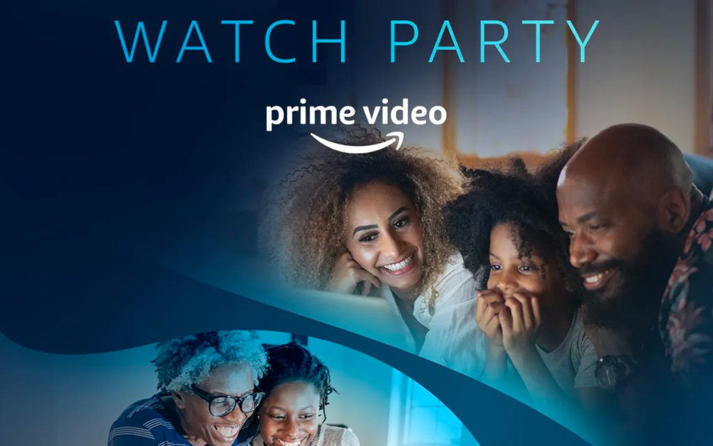 Prime Video rolls out watch parties with 100 friends (and