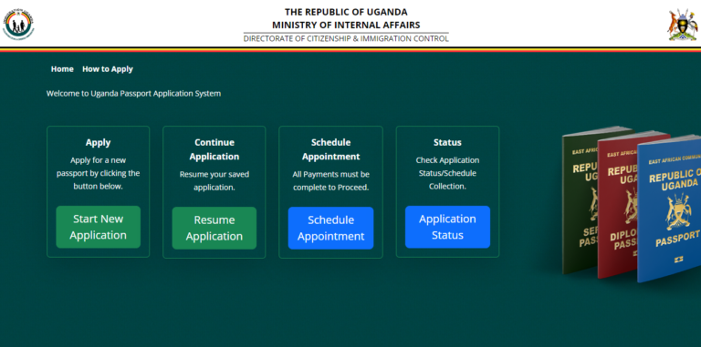 How To Check The Status Of Your Passport Online In Uganda Dignited   Image 43 768x381 