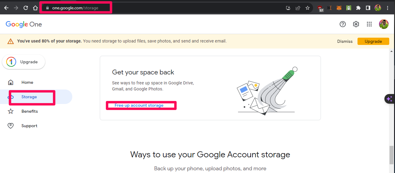 5 Proven Ways To Reduce Storage On Your Gmail - Dignited