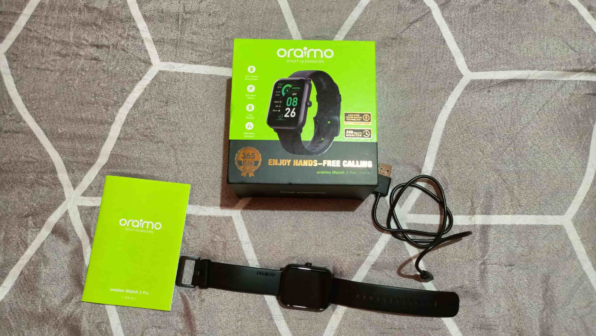 Oraimo Watch Pro Review Affordable Smartwatch Brilliance Dignited