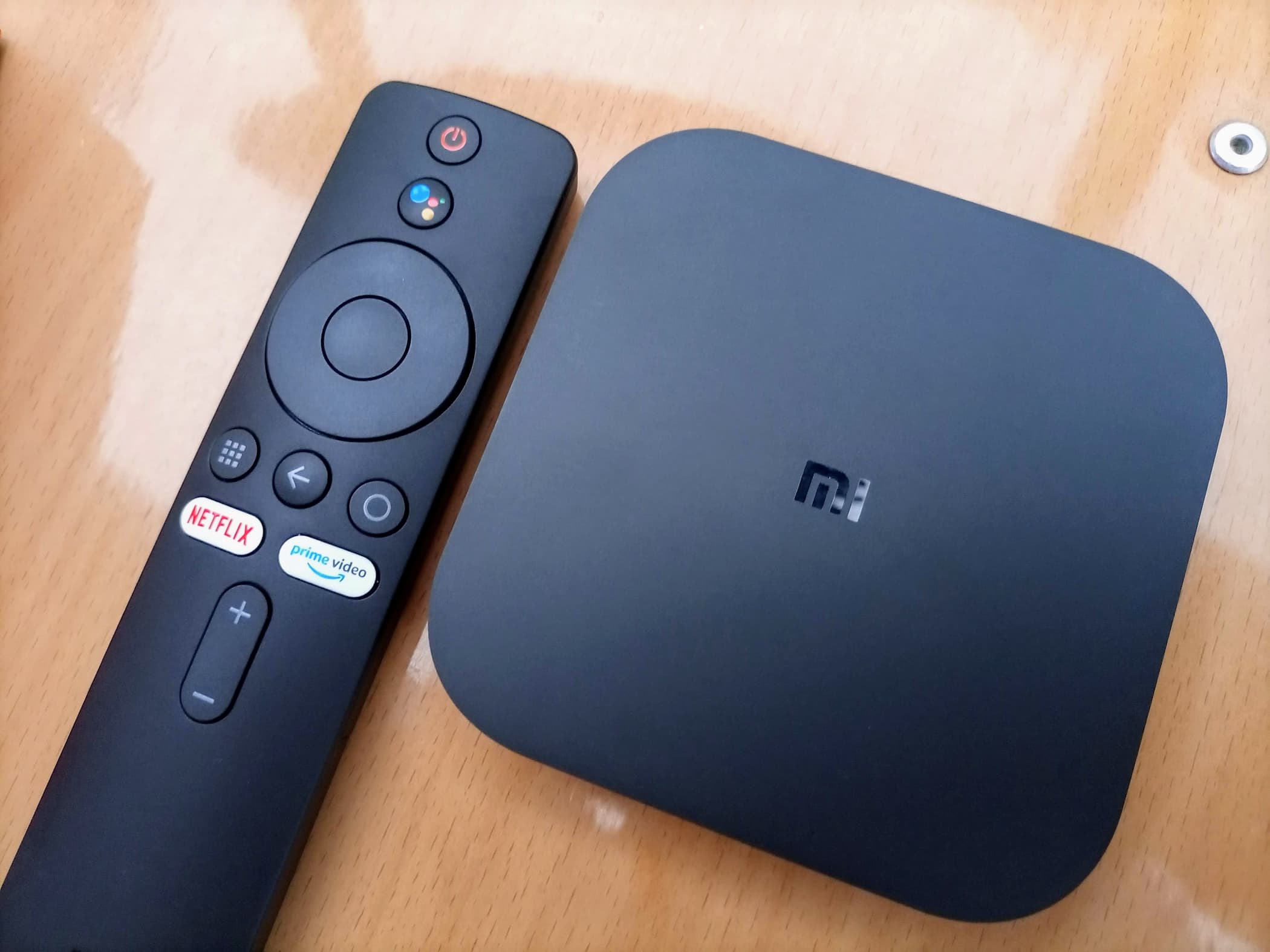 Original Xiaomi Mi Box S 4K upgraded to Android TV 12 from Android