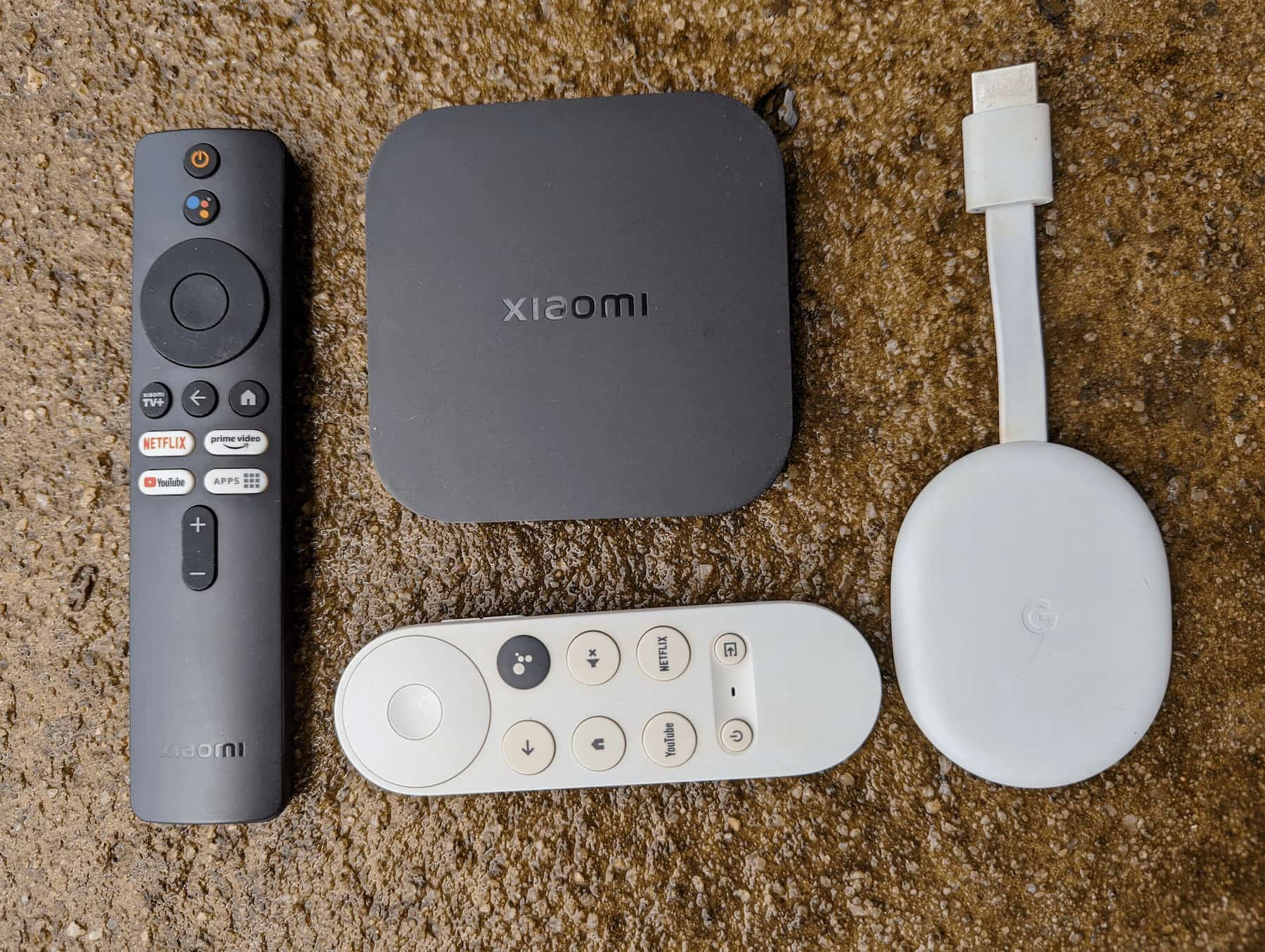 Xiaomi Mi Box S (2nd Gen) 4K HDR Android TV Box Google Assistant