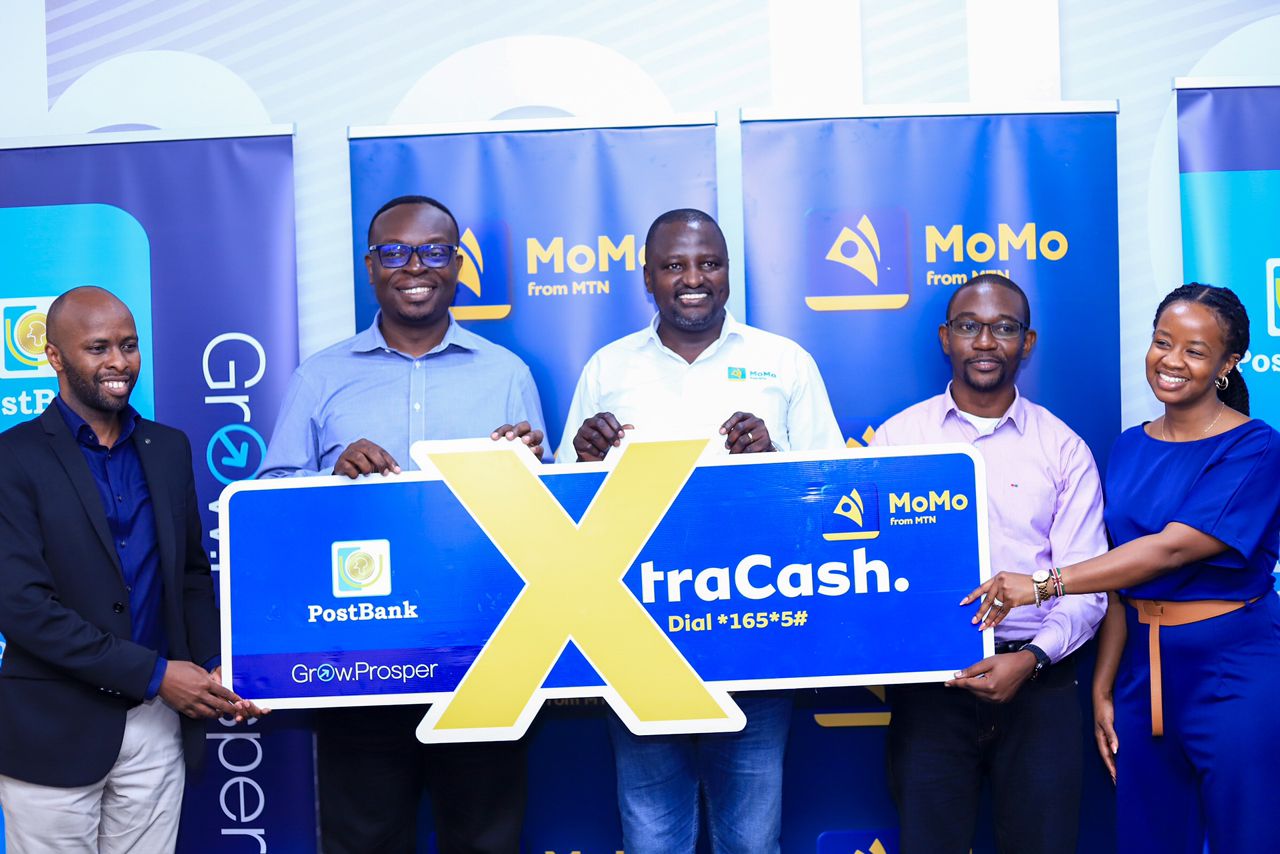 PostBank and MTN MoMo Officially Launch XtraCash - Dignited