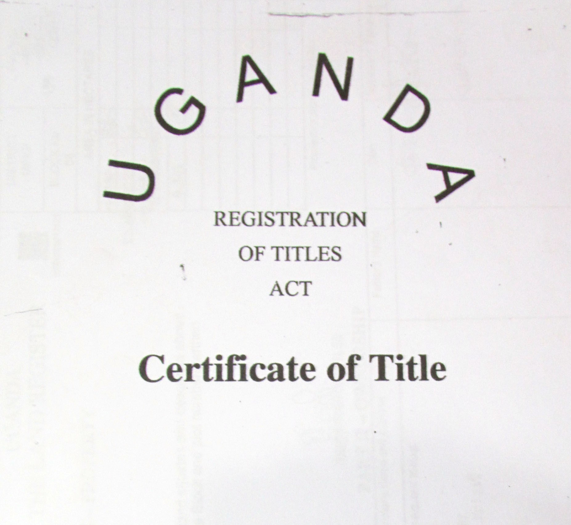 You can now do a land title search online in Uganda. Here's how - Dignited